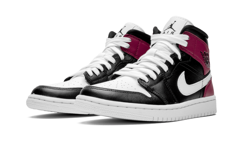Air Jordan Air Jordan 1 Mid Noble Red - BQ6472-016