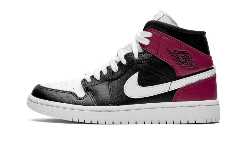 Air Jordan Air Jordan 1 Mid Noble Red - BQ6472-016