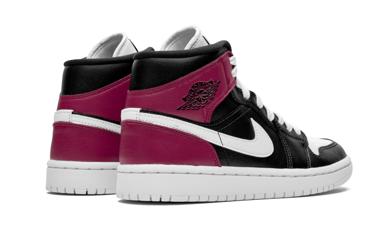 Air Jordan Air Jordan 1 Mid Noble Red - BQ6472-016