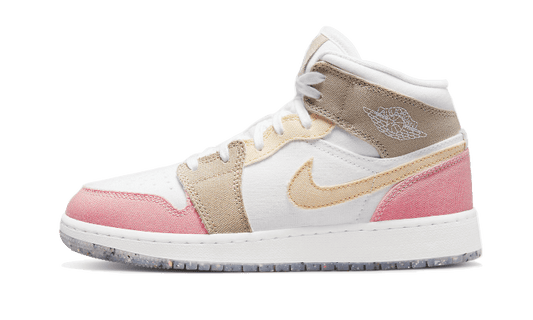 Air Jordan Air Jordan 1 Mid Pastel Grind - DJ0338-100