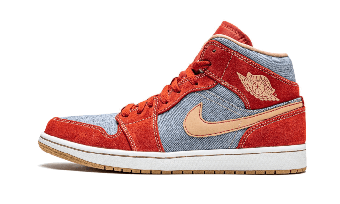 Air Jordan Air Jordan 1 Mid SE Denim - DM4352-600 / DM4384-600