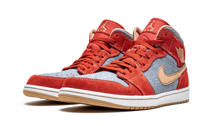 Air Jordan Air Jordan 1 Mid SE Denim - DM4352-600 / DM4384-600