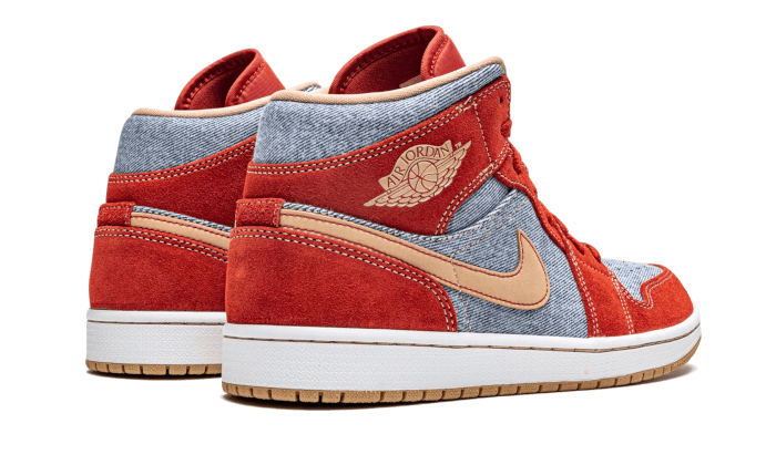 Air Jordan Air Jordan 1 Mid SE Denim - DM4352-600 / DM4384-600