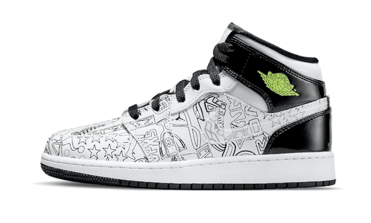 Air Jordan Air Jordan 1 Mid SE DIY - DC4099-100