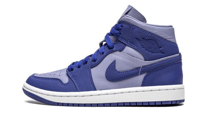 Air Jordan Air Jordan 1 Mid SE Iron Purple Deep Royal - DH7821-500