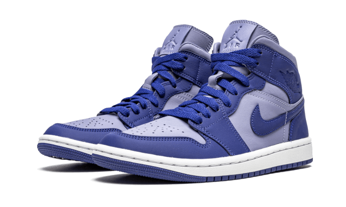 Air Jordan Air Jordan 1 Mid SE Iron Purple Deep Royal - DH7821-500