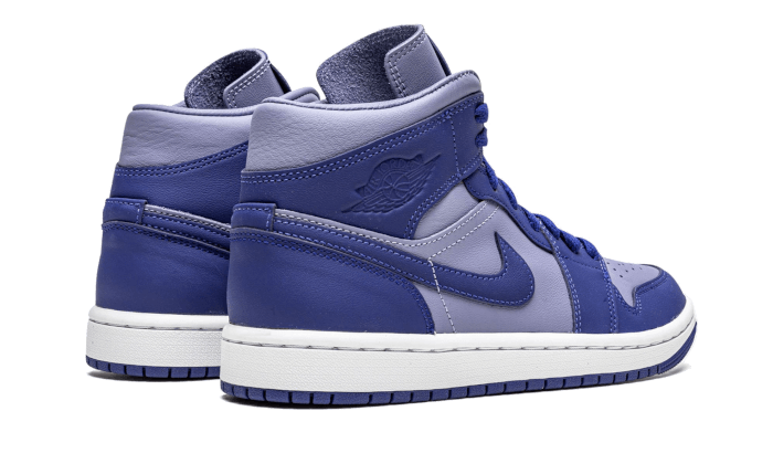 Air Jordan Air Jordan 1 Mid SE Iron Purple Deep Royal - DH7821-500
