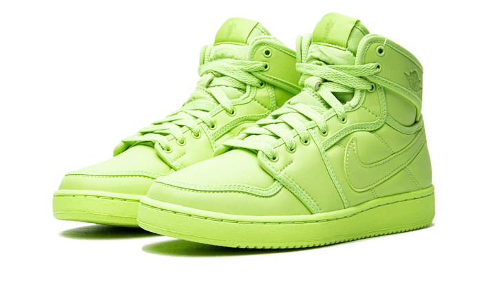 Air Jordan Air Jordan 1 Retro AJKO Billie Eilish Ghost Green (Volt) - DN2857-330