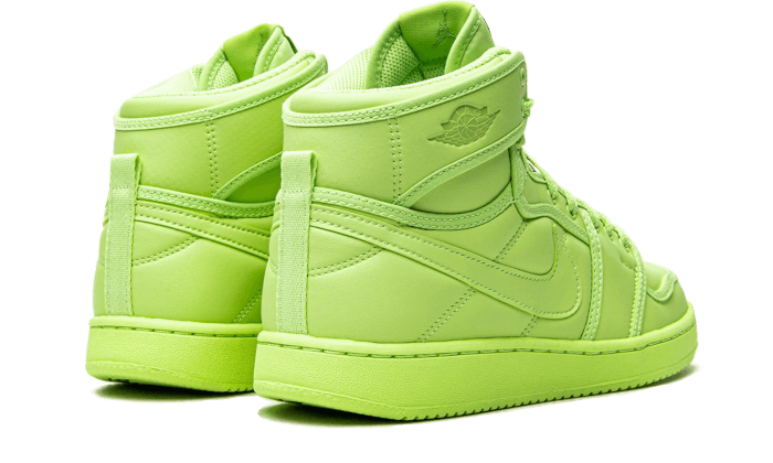 Air Jordan Air Jordan 1 Retro AJKO Billie Eilish Ghost Green (Volt) - DN2857-330