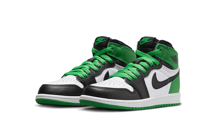 Air Jordan Air Jordan 1 Retro High OG Lucky Green Enfant (PS) - FD1412-031