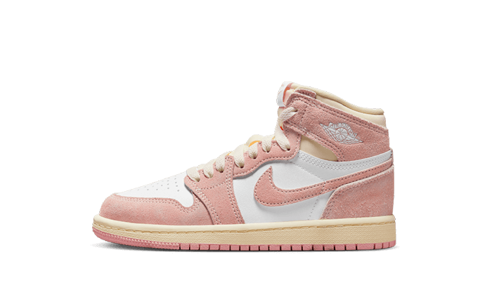 Air Jordan Air Jordan 1 Retro High OG Washed Pink (PS) Enfant - FD2597-600