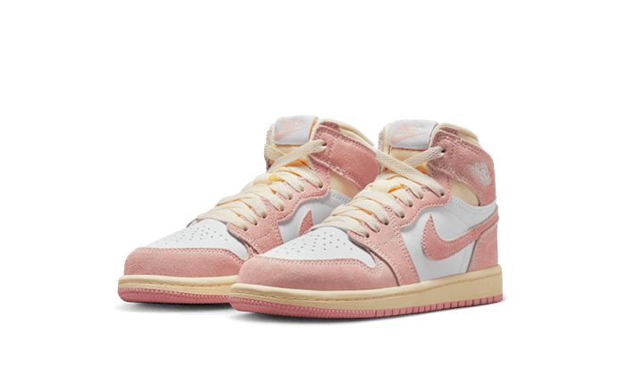 Air Jordan Air Jordan 1 Retro High OG Washed Pink (PS) Enfant - FD2597-600