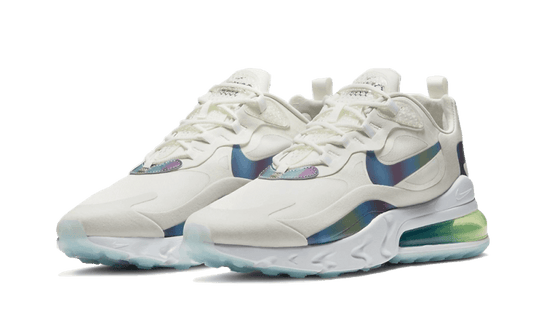 Nike Air Max 270 React Bubble Pack White - CT5064-100 / CT9633-100