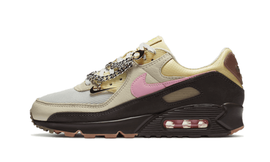 Nike Air Max 90 Cuban Link Velvet Brown - CZ0469-200