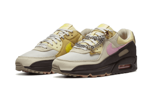 Nike Air Max 90 Cuban Link Velvet Brown - CZ0469-200