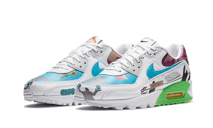Nike Air Max 90 Flyleather Ruohan Wang - CZ3992-900