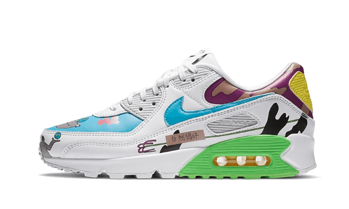 Nike Air Max 90 Flyleather Ruohan Wang - CZ3992-900