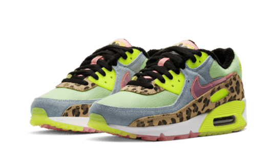 Nike Air Max 90 LX 90s Dancefloor Green - CW3499-300