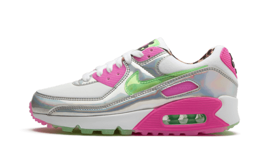 Nike Air Max 90 LX Daisy Leopard Iridescent - CQ2559-100