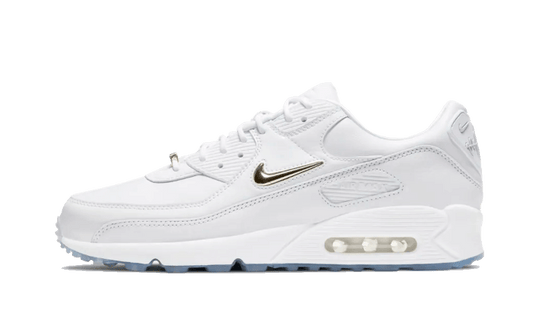 Nike Air Max 90 White Metallic Gold - CW4070-100
