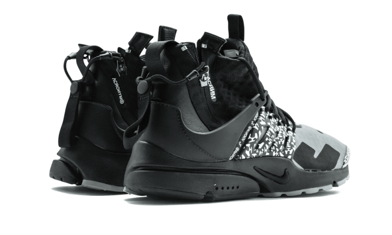 Nike Air Presto Mid Acronym Cool Grey - AH7832-001