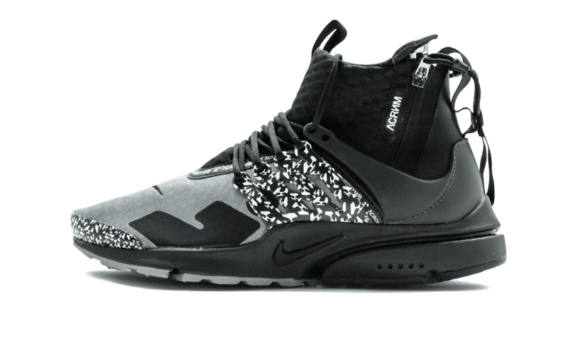 Nike Air Presto Mid Acronym Cool Grey - AH7832-001
