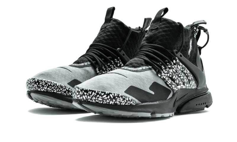 Nike Air Presto Mid Acronym Cool Grey - AH7832-001