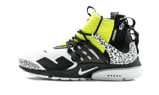 Nike Air Presto Mid Acronym Dynamic Yellow - AH7832-100