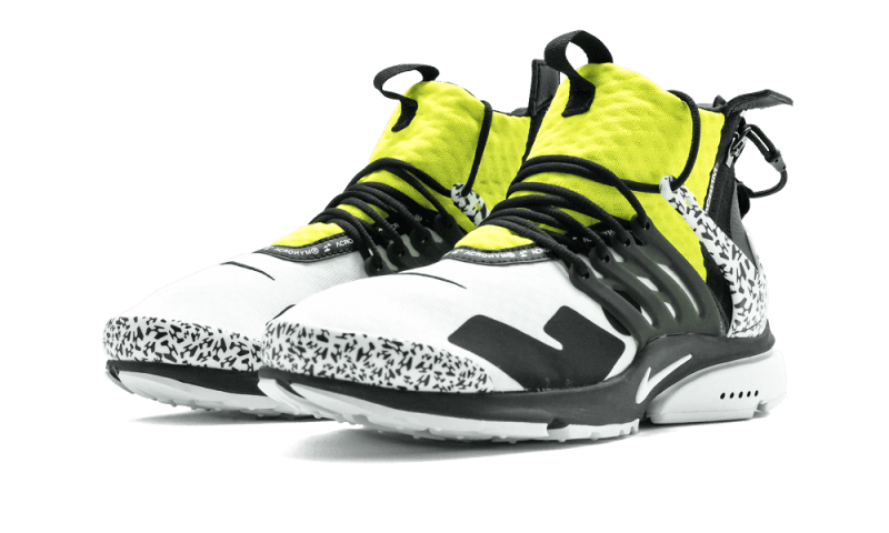 Nike Air Presto Mid Acronym Dynamic Yellow - AH7832-100