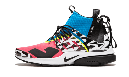 Nike Air Presto Mid Acronym Racer Pink - AH7832-600