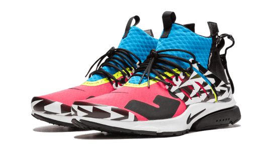 Nike Air Presto Mid Acronym Racer Pink - AH7832-600
