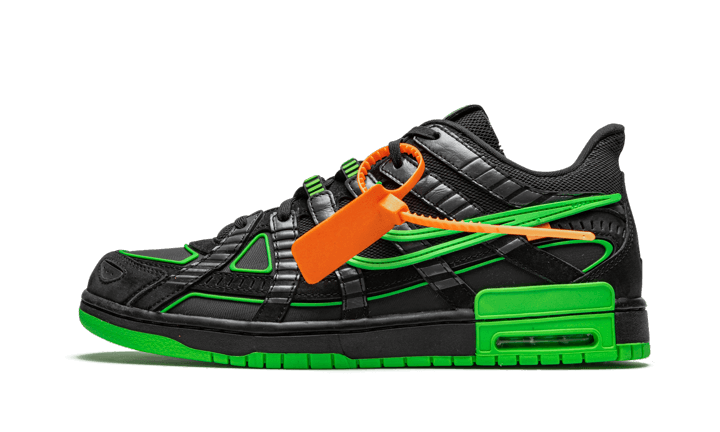 Nike Air Rubber Dunk Off-White Green Strike - CU6015-001