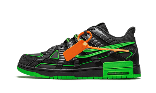 Nike Air Rubber Dunk Off-White Green Strike - CU6015-001