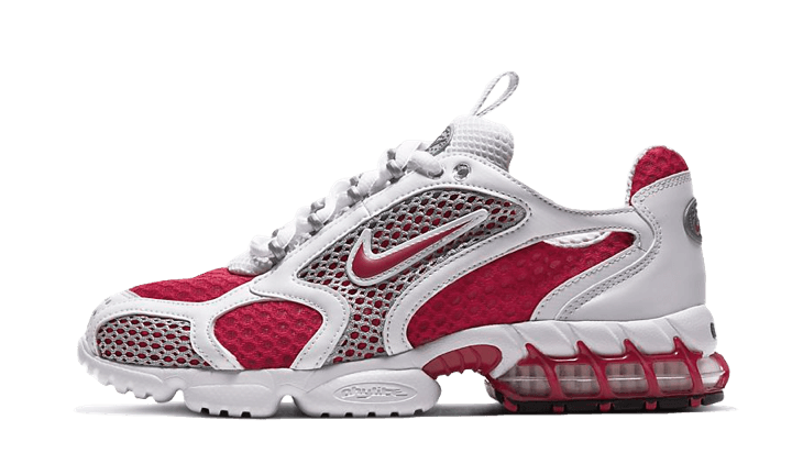 Nike Air Zoom Spiridon Cage 2 Cardinal Red - CD3613-600