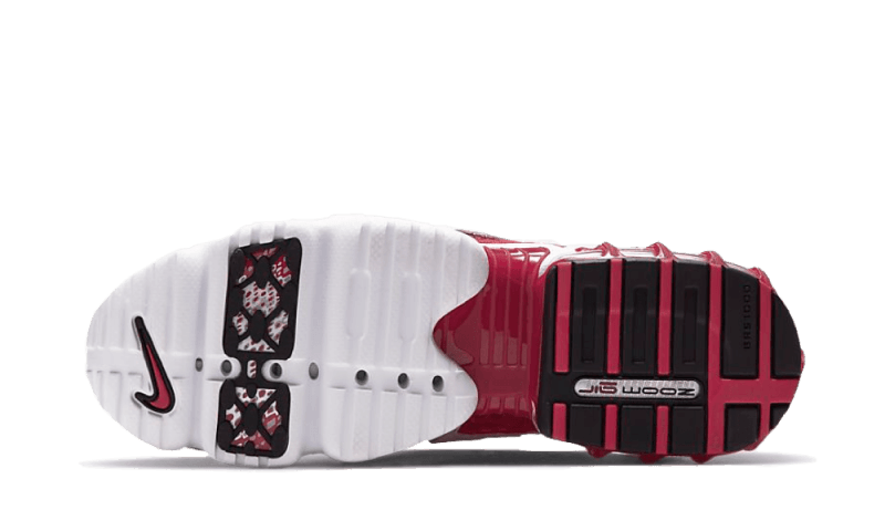 Nike Air Zoom Spiridon Cage 2 Cardinal Red - CD3613-600