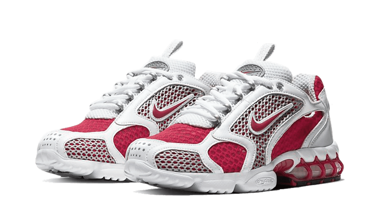 Nike Air Zoom Spiridon Cage 2 Cardinal Red - CD3613-600