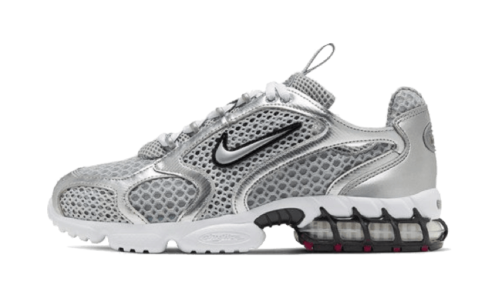 Nike Air Zoom Spiridon Cage 2 Metallic Silver - CD3613-001