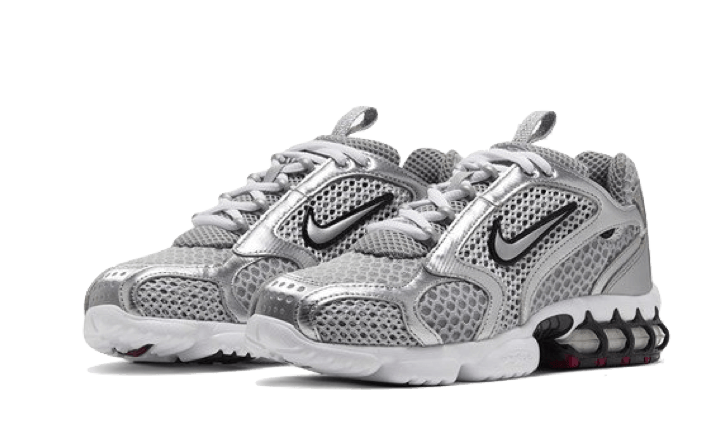 Nike Air Zoom Spiridon Cage 2 Metallic Silver - CD3613-001