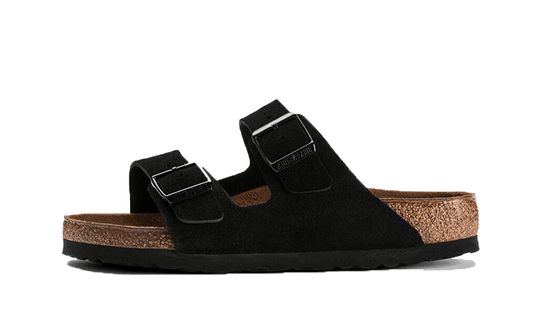 arizona-suede-leather-soft-footbed-black-5199ee