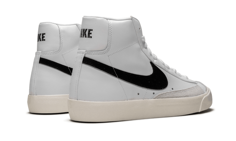 Nike Blazer Mid '77 Vintage White Black - BQ6806-100