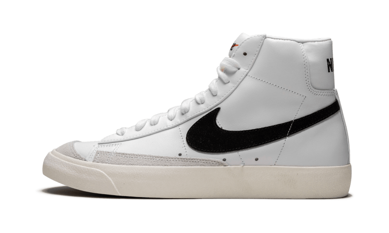 Nike Blazer Mid '77 Vintage White Black - BQ6806-100