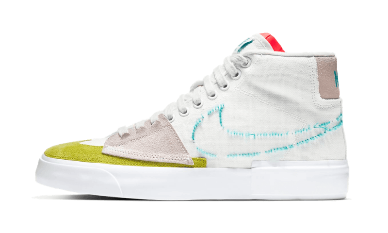 Nike SB Blazer Mid Edge Hack Pack White Multi - CI3833-101