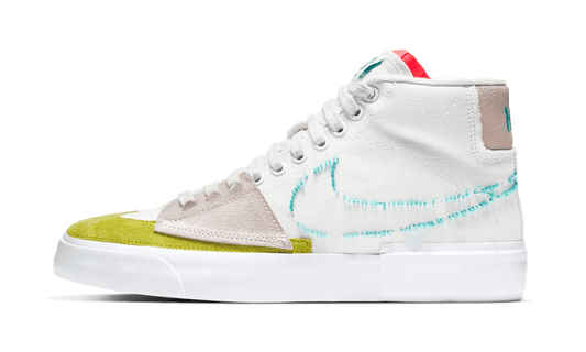 Nike SB Blazer Mid Edge Hack Pack White Multi - CI3833-101