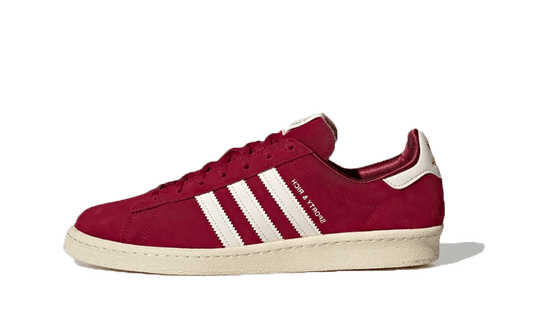 Adidas Campus 80s Sporty & Rich Red - HQ6074