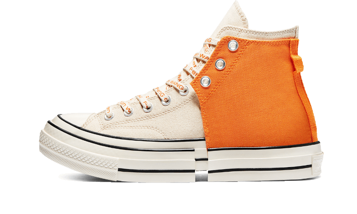 Converse Chuck Taylor All-Star 2-in-1 70s Hi Feng Chen Wang Orange Ivory - 169840C