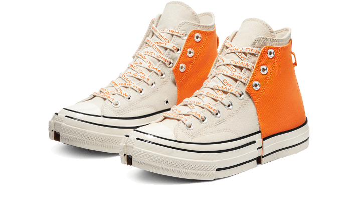 Converse Chuck Taylor All-Star 2-in-1 70s Hi Feng Chen Wang Orange Ivory - 169840C