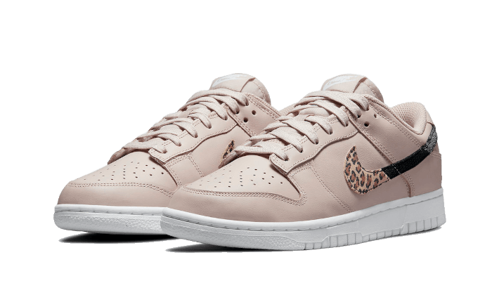 Nike Dunk Low Animal Print Pink - DD7099-200