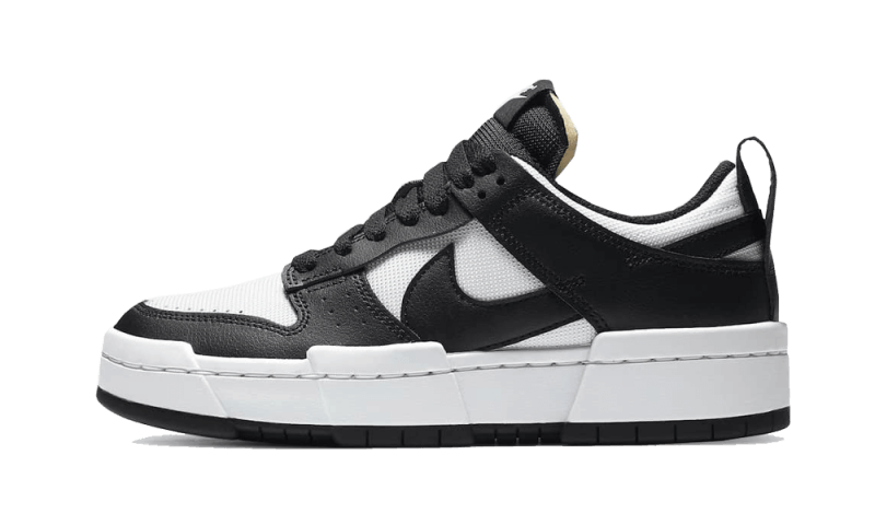 Nike Dunk Low Disrupt Black White - CK6654-102