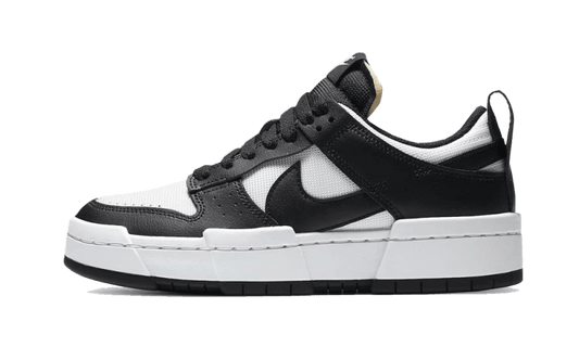 Nike Dunk Low Disrupt Black White - CK6654-102