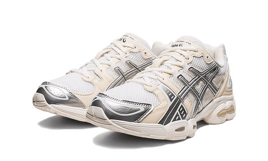 ASICS Gel-Nimbus 9 Wind And Sea White Silver - 1201A801-100